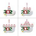 thumbnail image 3 of Kit de adornos navideños para la familia, Kit de decoración colgante para árbol de Navidad personalizado, regalo de festival para la familia, 3 of 7