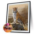 thumbnail image 1 of Cuadros Decorativos 5D DIY Diamond Painting Kits Full Round Drill Tiger Mosaic Art Picture (NH2207) Tmvgtek embutido en tela, 1 of 8