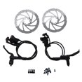 thumbnail image 1 of zhangqiuzhi MEROCA Bike Disc Brake Kit Bicycle Hydraulic Disc Brake Mountain Bike Front Rear Cycling Oil Disc, 1 of 17