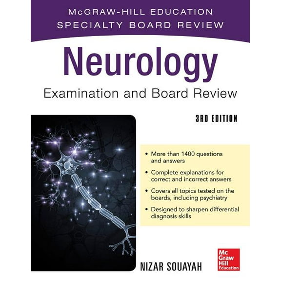 Neurology Examination and Board Review, Third Edition: McGraw-Hill Education Specialty Board Review (Paperback)