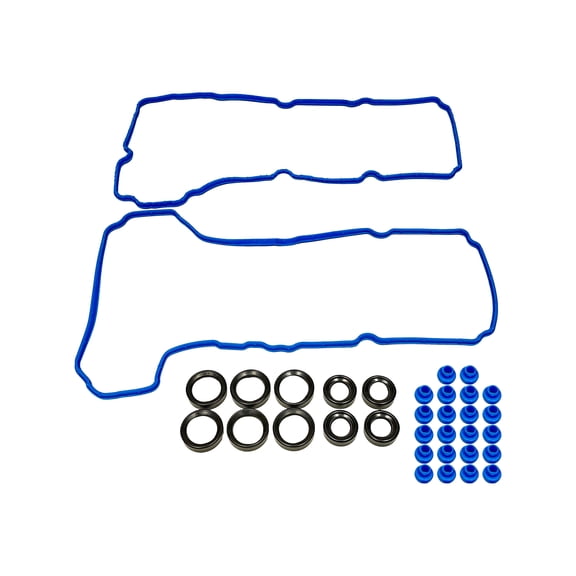 DNJ VC4213G Valve Cover Set w/Grommets Fits Cars & Trucks 11-16 Ford Lincoln Edge 3.5L DOHC
