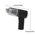 thumbnail image 3 of Vacuum Cleaners for Home Pet Hair,Car Vacuum Cleaner Cordless Strong Suction,Car Vacuum Cleaner 3000PA Strong Suction Handheld Wireless Vacuum Cleaner Blower 2 In 1 Portable Vacuum Cleaner for Car, 3 of 9