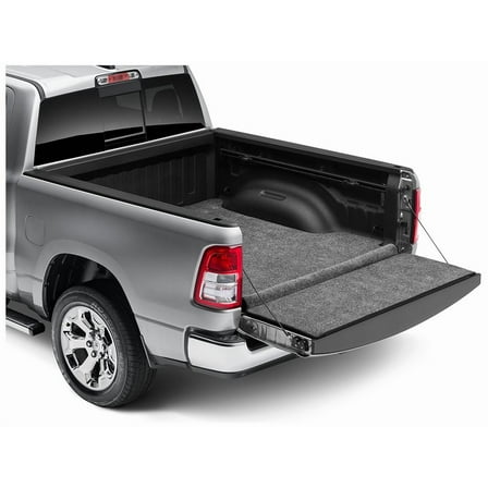 BedRug by RealTruck 2019  Dodge Ram 5.7ft Bed XLT Mat (Use w/Spray-In  Non-Lined Bed)
