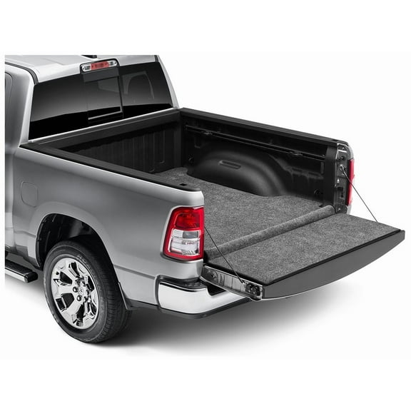 BedRug by RealTruck 2019  Dodge Ram 5.7ft Bed XLT Mat (Use w/Spray-In  Non-Lined Bed)