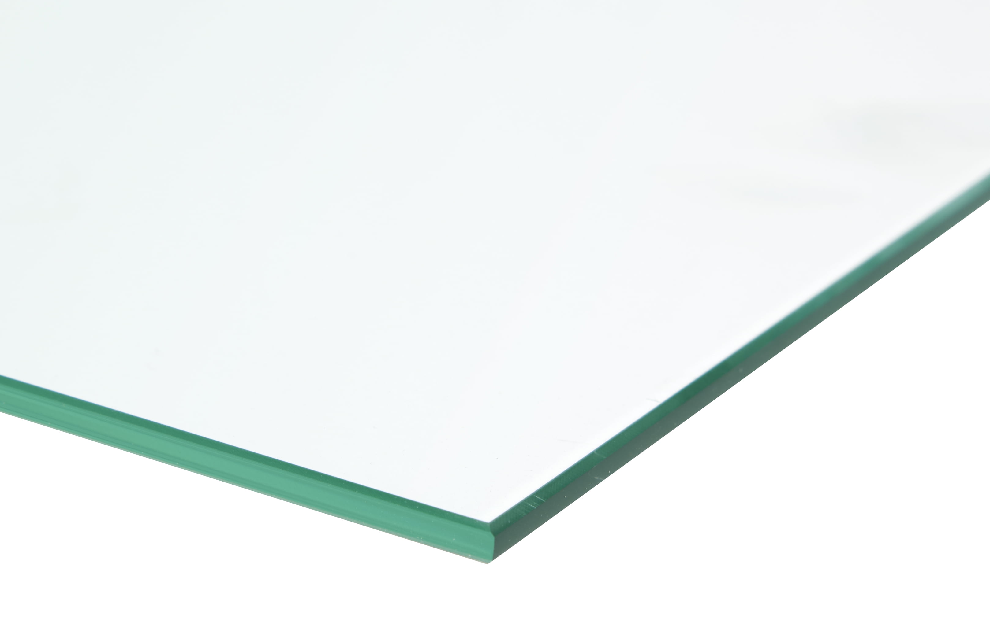 SSWBasics Floating Shelves - Pack of 2 Tempered Glass  Shelves  12"W x 36"L  3/16" Thick  Polished Edges  Complies with Stringent Building Codes  Durable Wall Shelf  Cannot be Cut