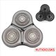 thumbnail image 3 of 5 Piezas para S500C S500 S300 Cabezal de Afeitadora EléCtrica Reemplace los Accesorios del Cabezal de Corte del Cabezal de Afeitadora MJTXD01SKS, 3 of 5