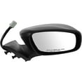 thumbnail image 3 of Mirror Power Heated Memory RH Right Passenger Side for Infiniti G37 G37X Coupe Fits select: 2014 INFINITI Q60, 3 of 5