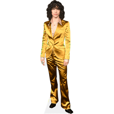 Conan Lee Gray (Suit) Mini Size Cutout. Standee.