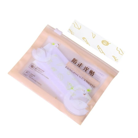 

WEPRO Occlude Glare Sticker Artifact Skirt Double Sided Tape Shirt One Shoulder Clothes Nonslip Sticker