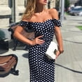 thumbnail image 2 of Ketyyh-chn99 Robes Maxi pour Femmes Grande Taille Robe Évasée à Fleurs Robe Droite Unie pour Vacances Robe de Plage à Enfiler Bleu,m, 2 of 4