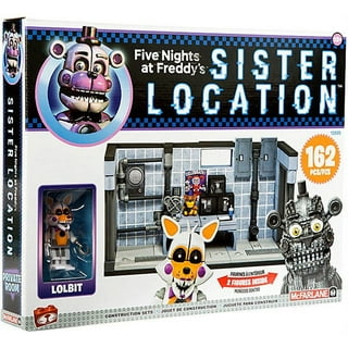 There is no official LEGO FNaF sets, so I made my own little thing