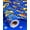 Blue Digger, variant on HOMERAL Birthday Wrapping Paper Mini Roll, Strawberry, Happy Birthday to You Text, Cake, Star, Pink Gift Wrapping Paper Roll, Suitable for Boys Girls, Birthday Party, Baby Shower (17 Inch X 33 Feet)