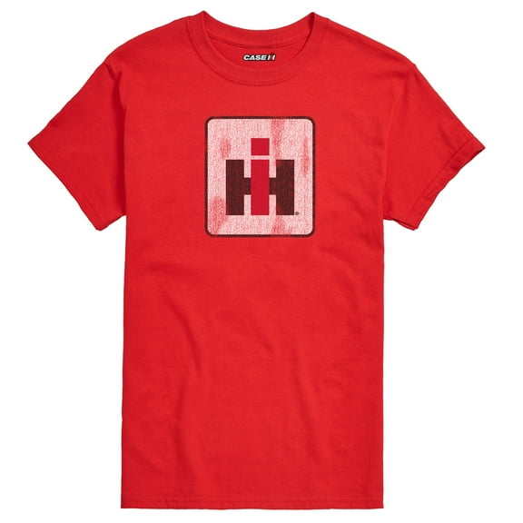 Case IH - International Harvester Logo Distressed - Men's Short Sleeve Graphic T-Shirt