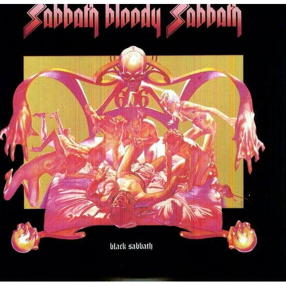 Black Sabbath - Sabbath Bloody Sabbath - Vinyl
