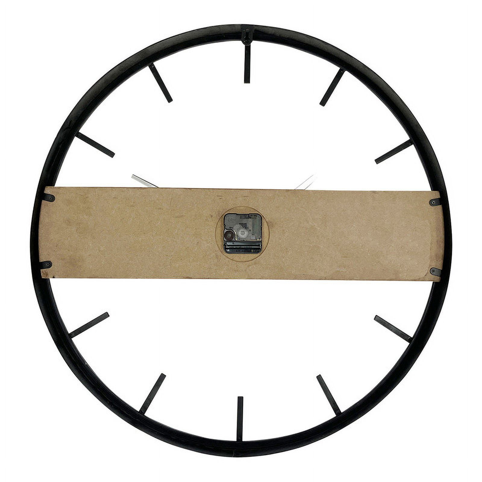 Leilani Metal Contemporary Morocan Wall Clock