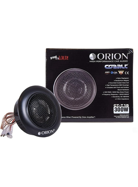 Car Tweeters in Car Speakers