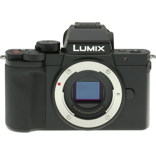 Panasonic LUMIX G100 4k Mirrorless Camera DCG100 (Black) (Kit Box