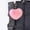 Pink, variant on Gqtwoy Plush Heart-shaped Key Pendant, Faux Fur Keychain, Cute Bag Decoration, Portable Accessory for Backpacks and Wallets, Multi-functional Soft Keyring