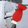 thumbnail image 6 of Ice Scraper Glove Ice Scraper for Car Windscreen for Windshield Vehicle Red, 6 of 8