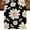 Black, variant on White Daisy Farmhouse Burlap Cotton Table Runner 13x36 Inches Short, Garden Floral Honeybees Black Plaid Farmhouse Table Runners, Outdoor Dining Tablecloths Decor for Baby Shower/Party/Wedding