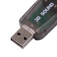 thumbnail image 4 of HPDL Stereo Headset 5.1 USB To 3.5mm Headphone Jack 3D Mic Sound Card, 4 of 8