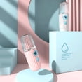 thumbnail image 3 of Pulverizador de niebla facial Recargable Cuidado de la piel Hidratante Nebulizador facial eléctrico Atomizador de nebulización para el hogar Humidificador Mister Pink Inevent HA059158-02B, 3 of 7