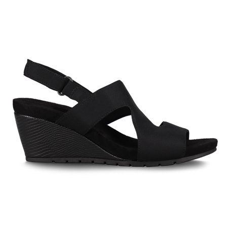 

Bandolino Women s Gannet2 in Black 5.5 US