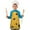 Yellow Sunflower Pattern, variant on Yellow Sunflower Pattern Kids Aprons for Girls and Boys,Adjustable Neck Strap Toddler Aprons for Kids Cooking Baking
