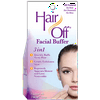 Hair Off Facial Buffer - All-Natural, Pain & Chemical Free Hair Removal