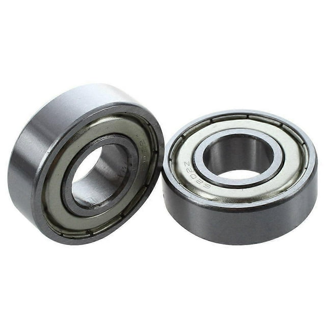6202Z Juego de bolas de ranura profunda de doble metal de 15 x 35 x 11 mm