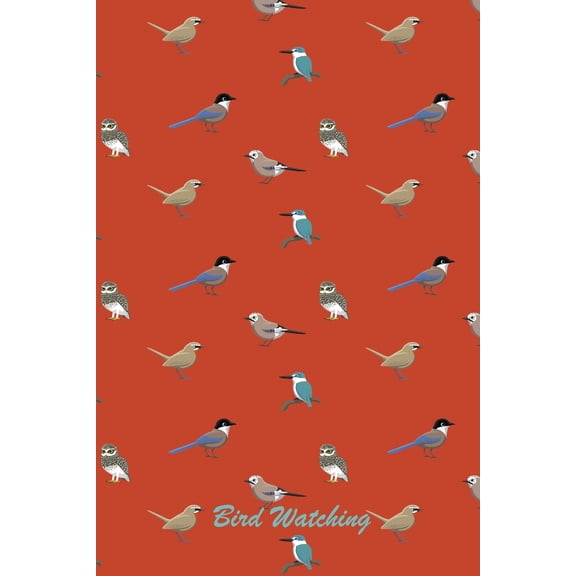 Bird Watching: Journal Notebook Bird Watching Log (Paperback)
