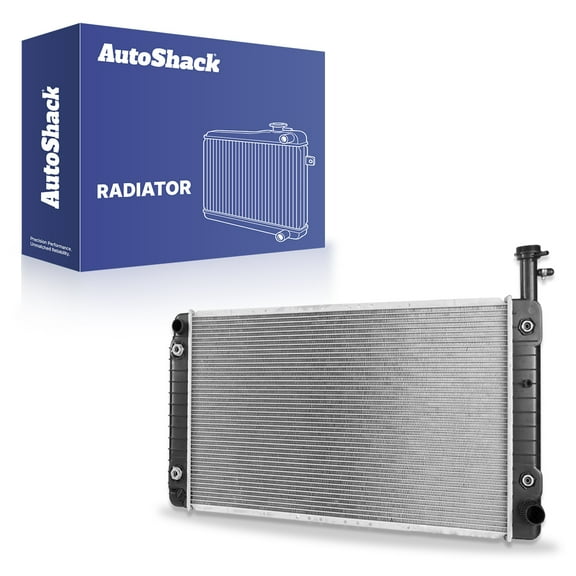 AutoShack Radiator Replacement for 2004-2014 Chevrolet Express 1500 2004-2014 GMC Savana 1500 2010-2014 Chevrolet Express Cargo 2004-2006 GMC Savana 2500 1-PC