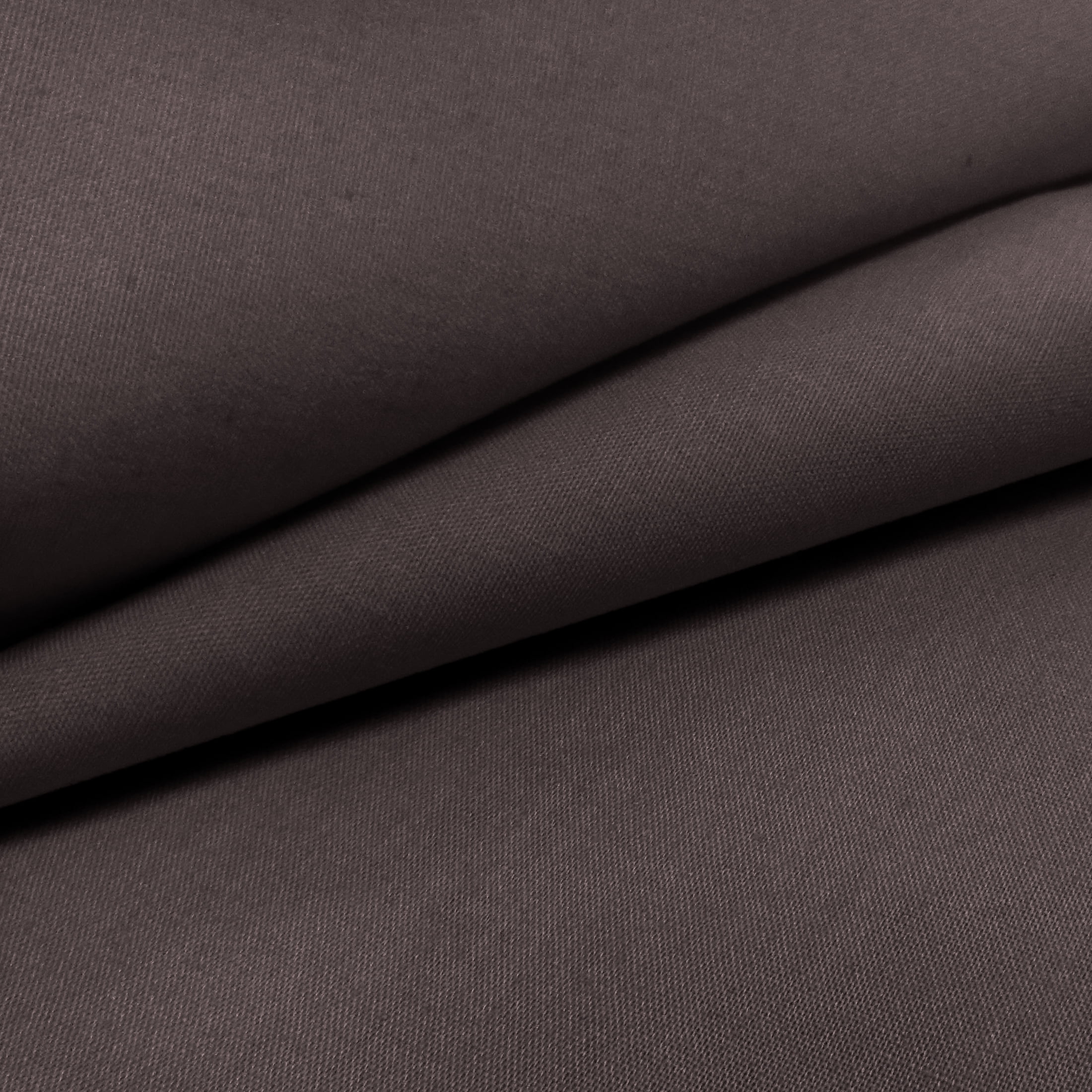 Waverly Inspirations 1 Yard Cut 100% Cotton Solid Fabric, Charcoal, 44" Wide for Quilting & Sewing