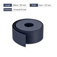 thumbnail image 2 of Faux Leather Strip Leather Strap Double-Sided 197" Long 1.97" Wide Navy Blue for DIY Crafts, Belts, Bags, 2 of 4