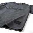 thumbnail image 4 of CONZONE Men's Tshirts Short Sleeve T-Shirts for Men Casual Letter Graphic Y2K Crew Neck Lightweight Tees Cozy Summer Tops, 4 of 5