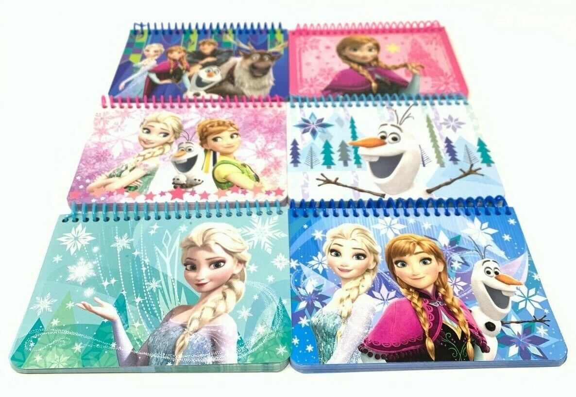 Party Favors Disney Frozen 2 Autograph Memo Notepad Book- 2 pcs