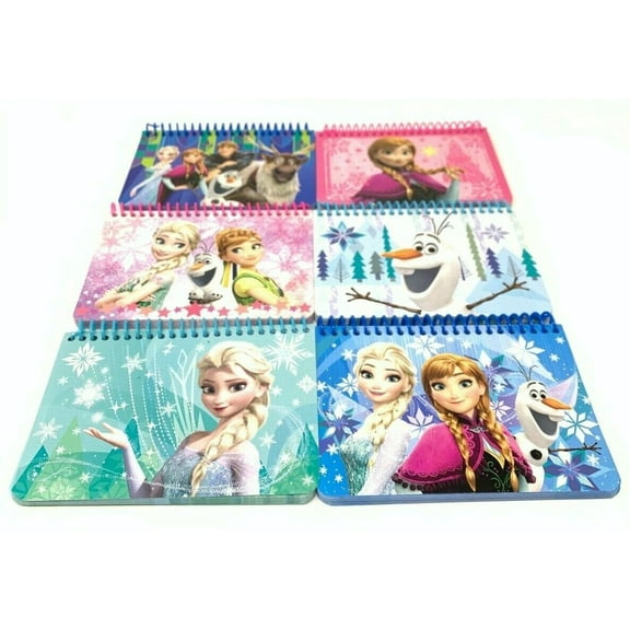 Licensed Disney Frozen 2 Autograph Memo Writing Pads, 50 Sheets, 2 Count