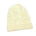 thumbnail image 4 of Gorro de punto de cable Soledad para mujeres y hombres, 4 of 5