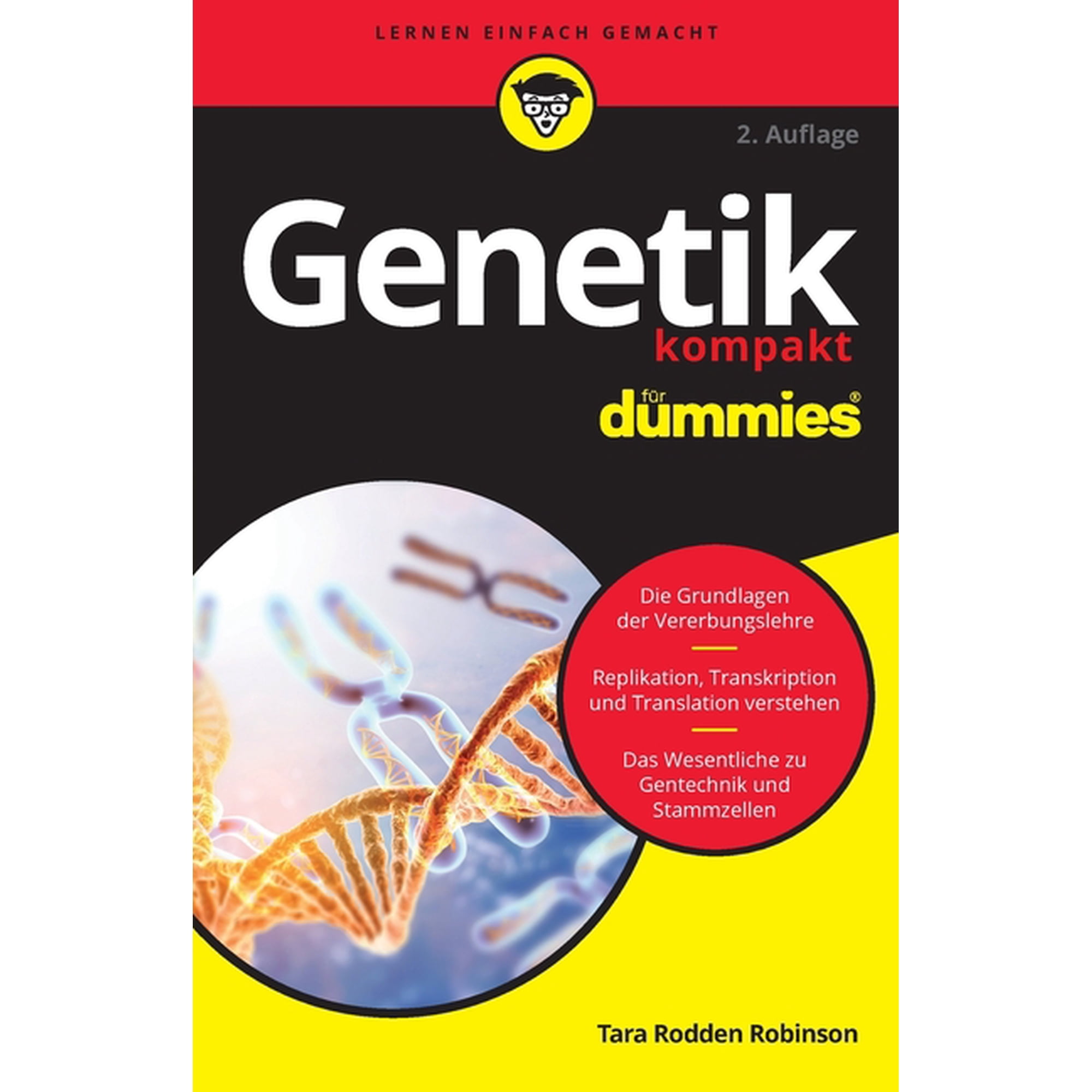 Genetik kompakt f&Atilde;&frac14;r Dummies (Paperback)