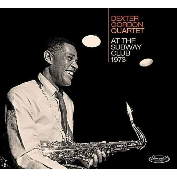 Dexter Gordon - At The Subway Club 1973 - Music & Performance - CD