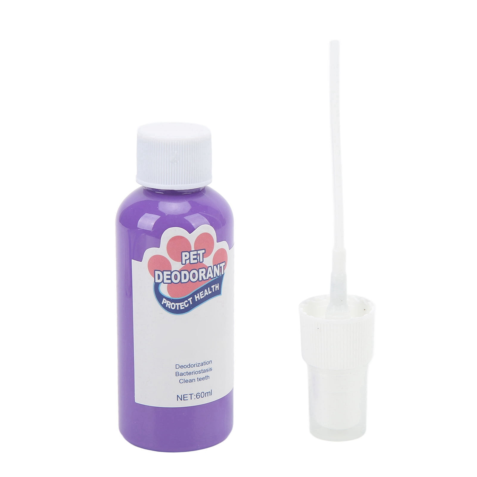 Pet Breath Freshener Oral Spray 60ml Dog Teeth Cleaning Spray Dog Teeth Cleaning Spray Pet Care Mouthwash For Bad Breath Removal Oral Cleaning