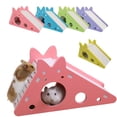 thumbnail image 6 of NOVELAR Small Pet Slide, 7.21 in Length, PVC Material, Encourages Exercise and Play, Perfect for Hamster Habitats and Enrichment, 6 of 6