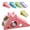 pink, variant on Blue Hamster Slide Toy, Guinea Pig Chinchilla Small Pet Hideout & Play Accessory, Easy Assemble PVC