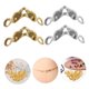 thumbnail image 5 of Homoyoyo 1000Ud De Para Bolso En Hierro Plateado Para Accesorios Manualidades, 5 of 8