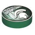 thumbnail image 1 of Holland Bar Stool BSCMichSt-D2 Michigan State Spartans Bar Stool Seat Cover, 1 of 1