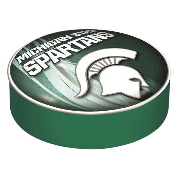 Holland Bar Stool BSCMichSt-D2 Michigan State Spartans Bar Stool Seat Cover