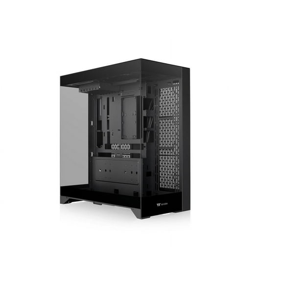 Thermaltake CTE E550 Tempered Glass E-ATX Mid-Tower Chassis, Black