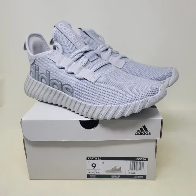 Ad-id-as Kaptir 3.0 Running Shoes Men's Size 9 Grey IG3539