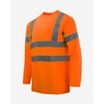 thumbnail image 6 of KS07 - Kolossus AirFlex ANSI Class 3 Compliant High Visibility Long Sleeve Safety Shirt - Orange, 6 of 8