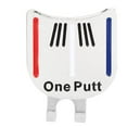 thumbnail image 4 of One Putt Durable Metal Golf Mini Magnetic Ball Marker Golfer Hat Visor Clip Accessory (2#), 4 of 8